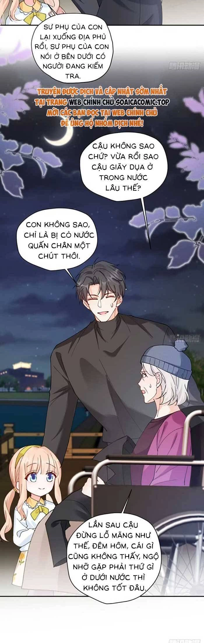 Bé Thóc Đáng Thương Được Tám Người Cậu Tranh Sủng Chapter 88 - 9