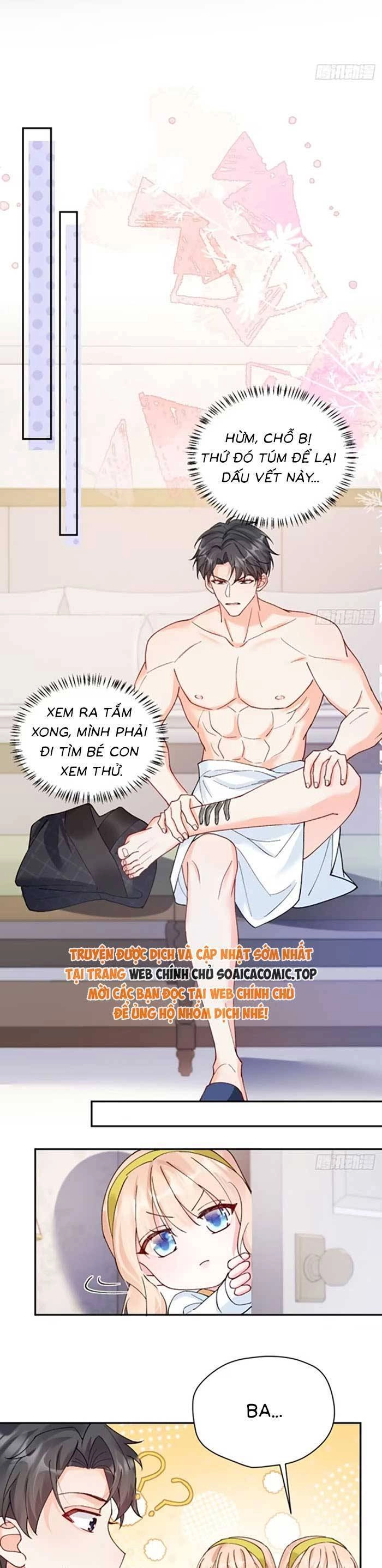 Bé Thóc Đáng Thương Được Tám Người Cậu Tranh Sủng Chapter 88 - 10