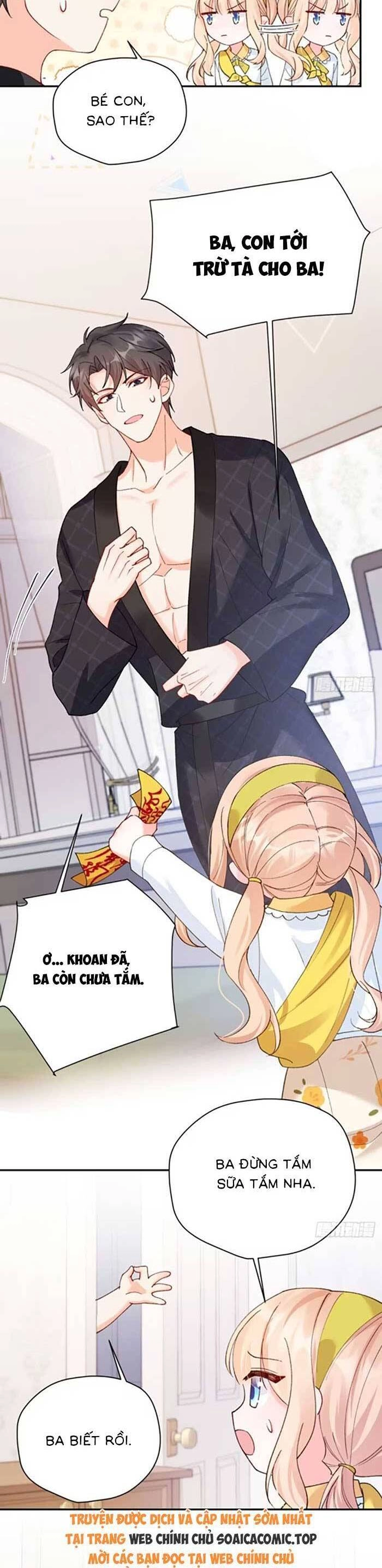 Bé Thóc Đáng Thương Được Tám Người Cậu Tranh Sủng Chapter 88 - 11