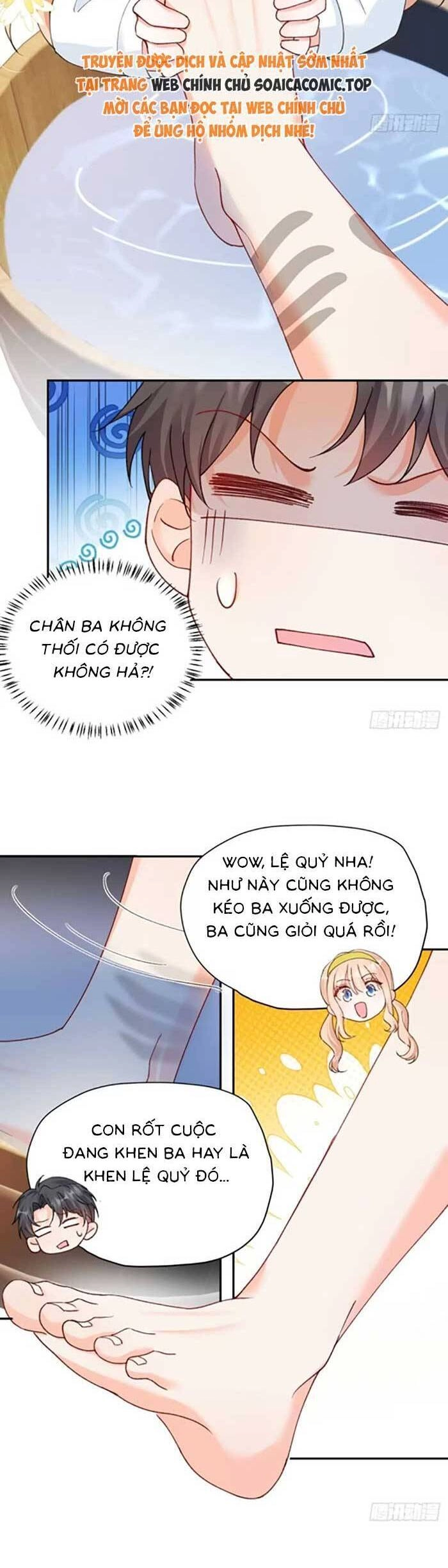 Bé Thóc Đáng Thương Được Tám Người Cậu Tranh Sủng Chapter 88 - 15