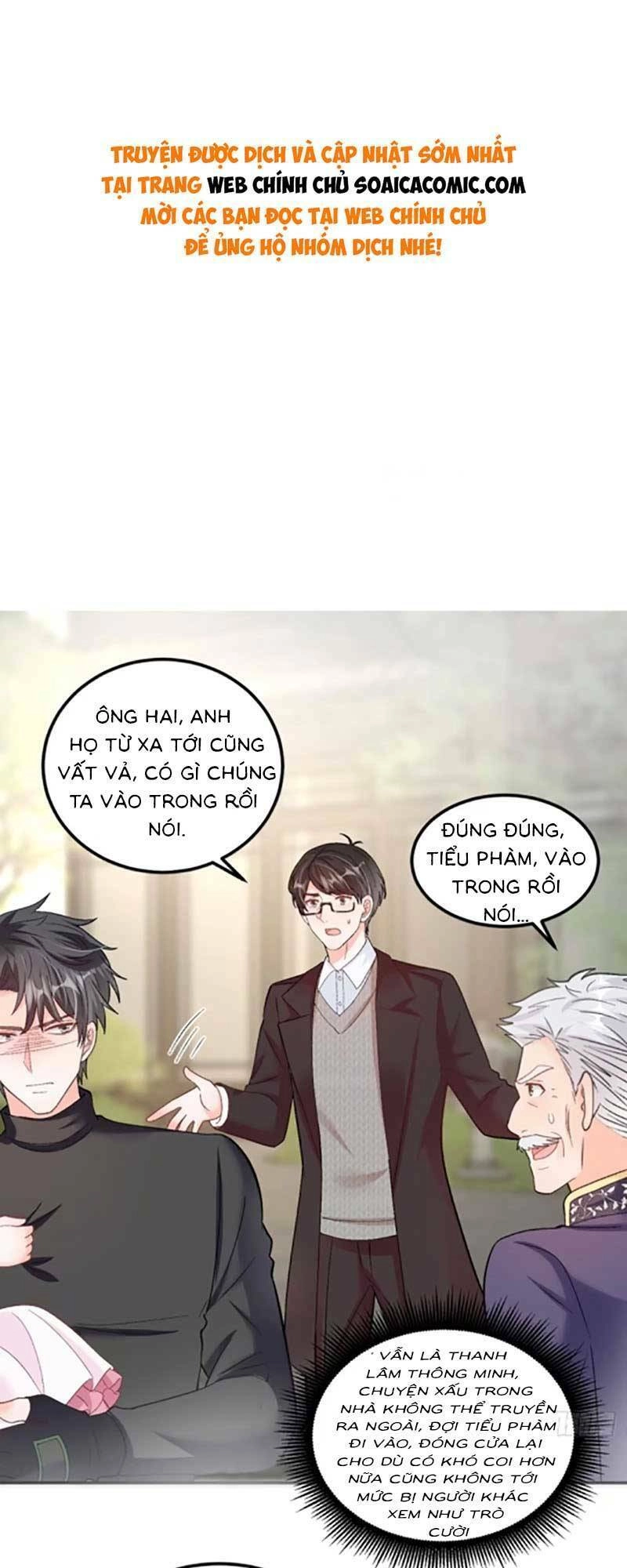 Bé Thóc Đáng Thương Được Tám Người Cậu Tranh Sủng Chapter 51 - 1