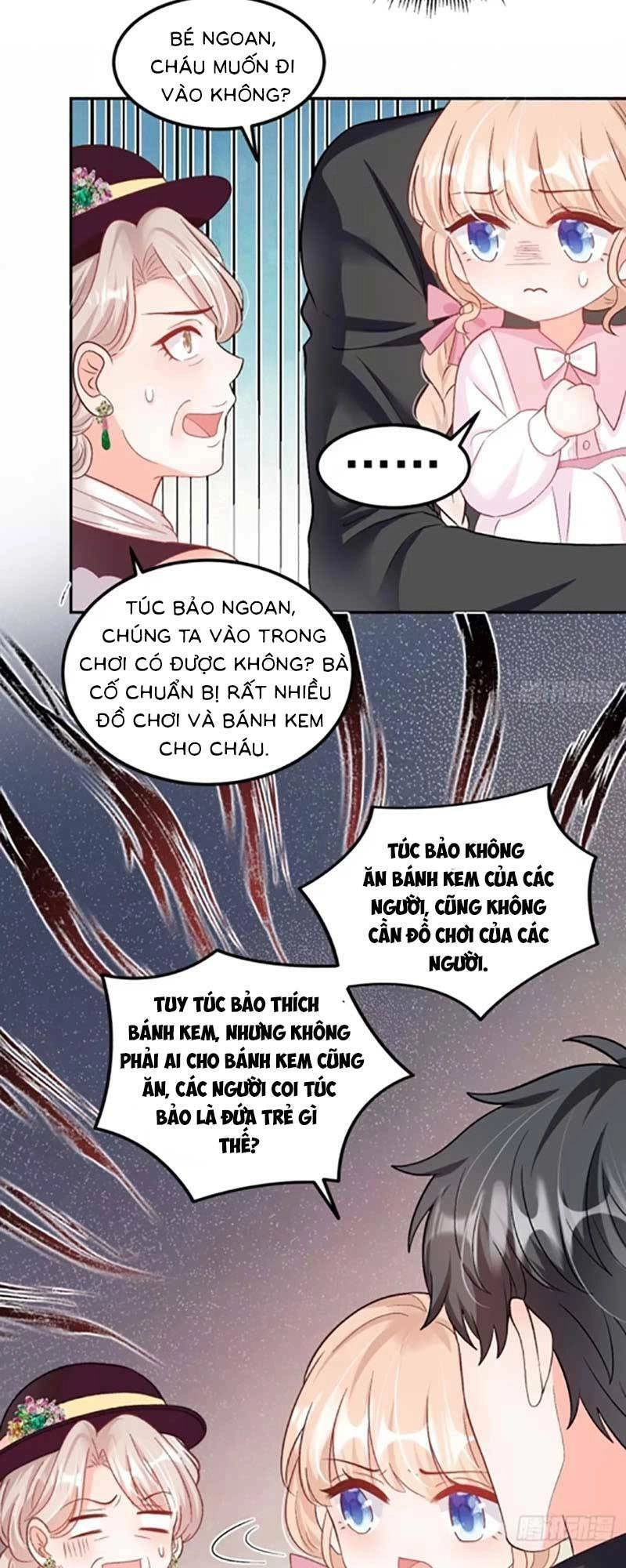 Bé Thóc Đáng Thương Được Tám Người Cậu Tranh Sủng Chapter 51 - 2