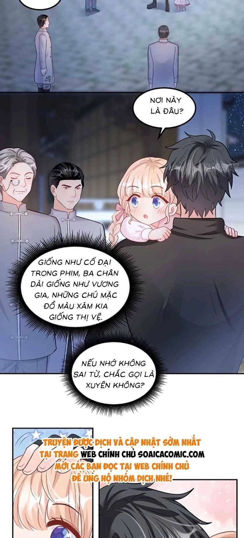 Bé Thóc Đáng Thương Được Tám Người Cậu Tranh Sủng Chapter 51 - 27