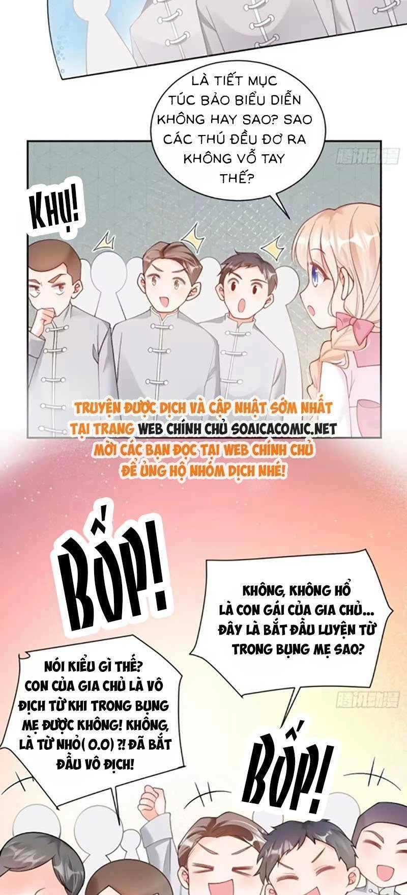 Bé Thóc Đáng Thương Được Tám Người Cậu Tranh Sủng Chapter 52 - 22