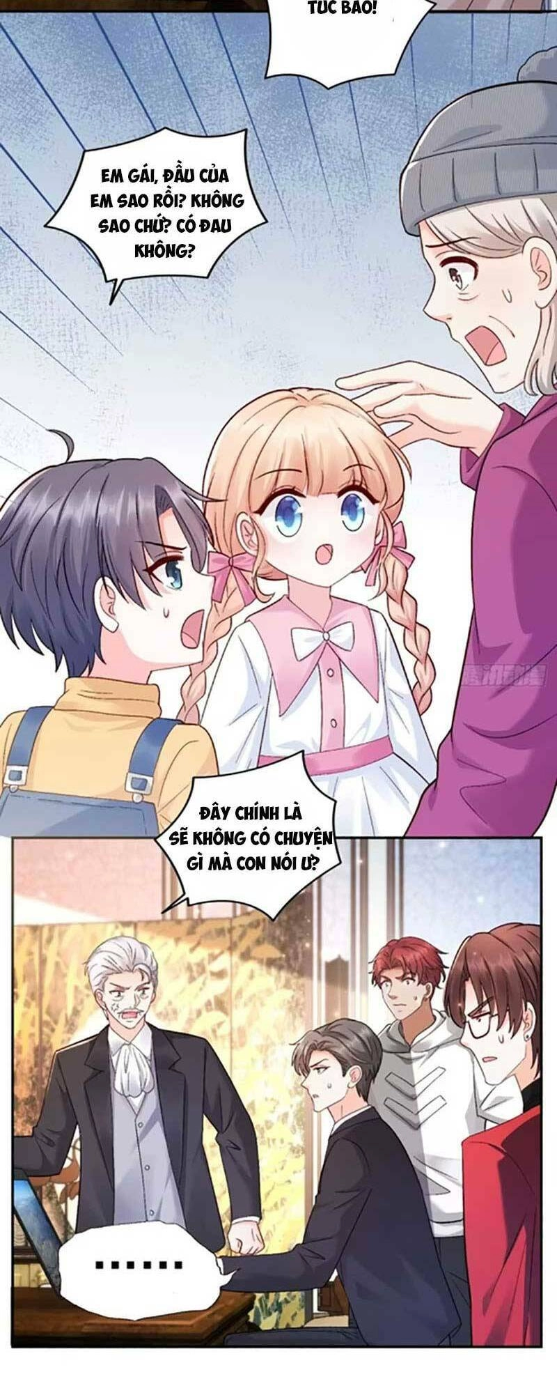 Bé Thóc Đáng Thương Được Tám Người Cậu Tranh Sủng Chapter 53 - 4