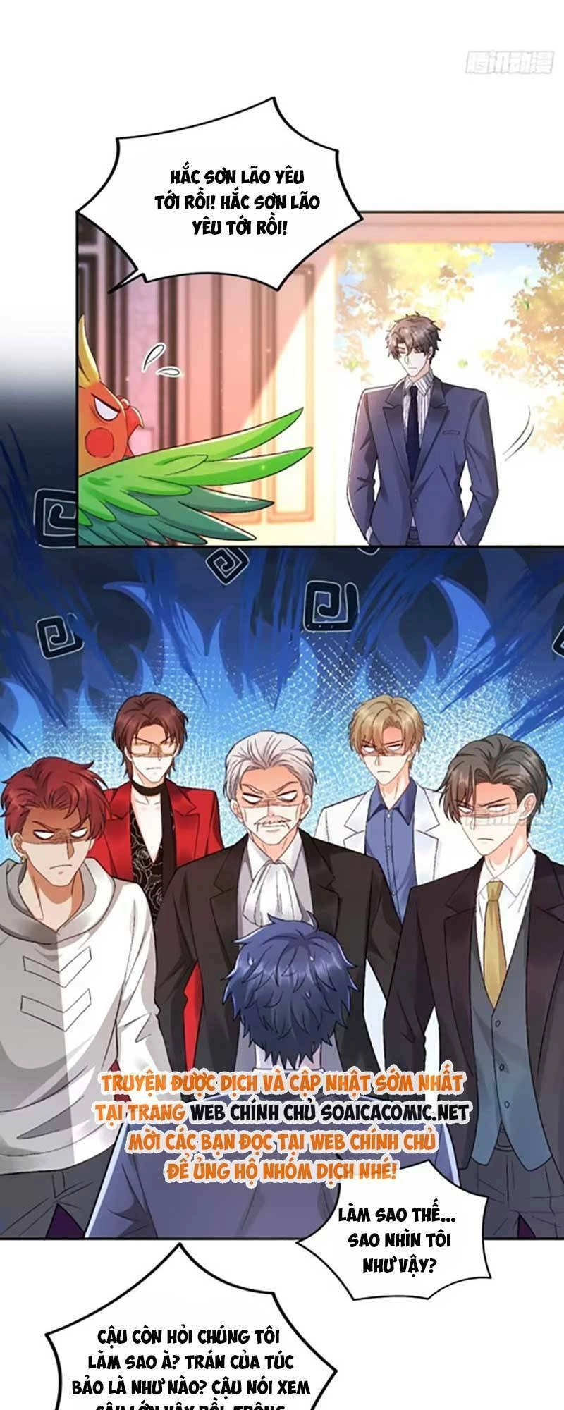 Bé Thóc Đáng Thương Được Tám Người Cậu Tranh Sủng Chapter 53 - 5