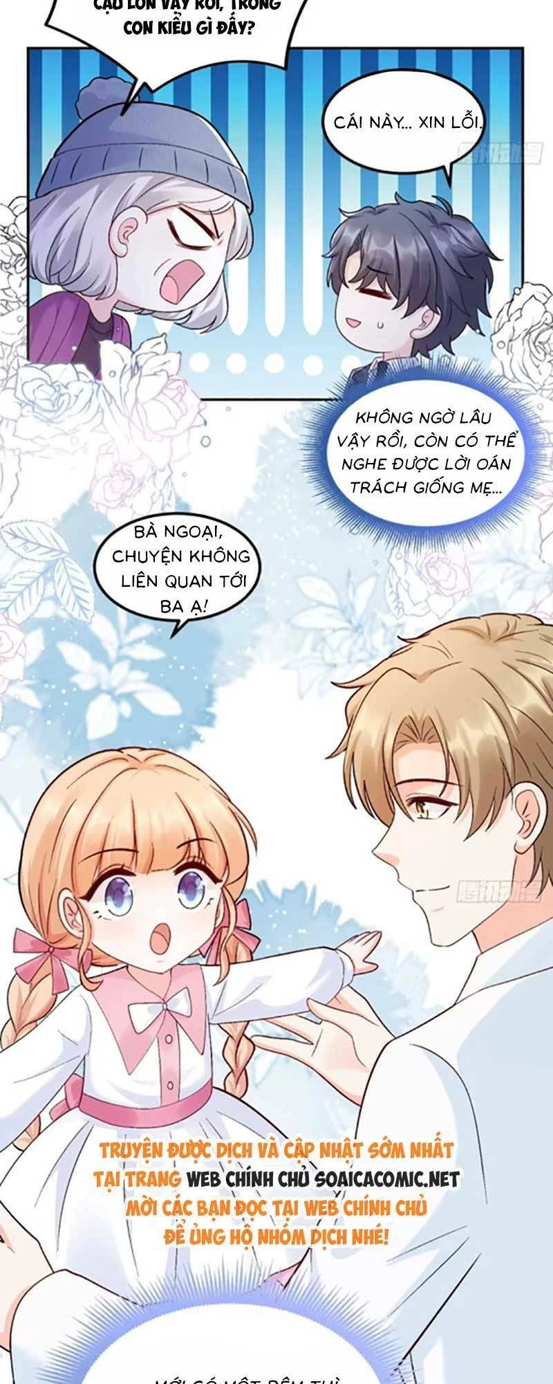 Bé Thóc Đáng Thương Được Tám Người Cậu Tranh Sủng Chapter 53 - 6