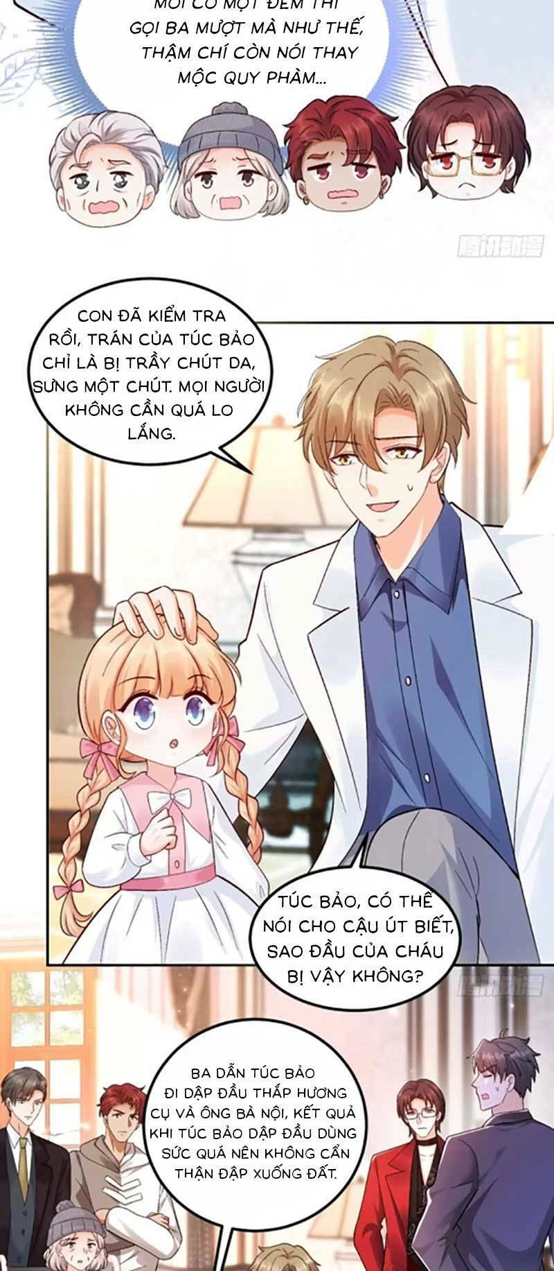 Bé Thóc Đáng Thương Được Tám Người Cậu Tranh Sủng Chapter 53 - 7