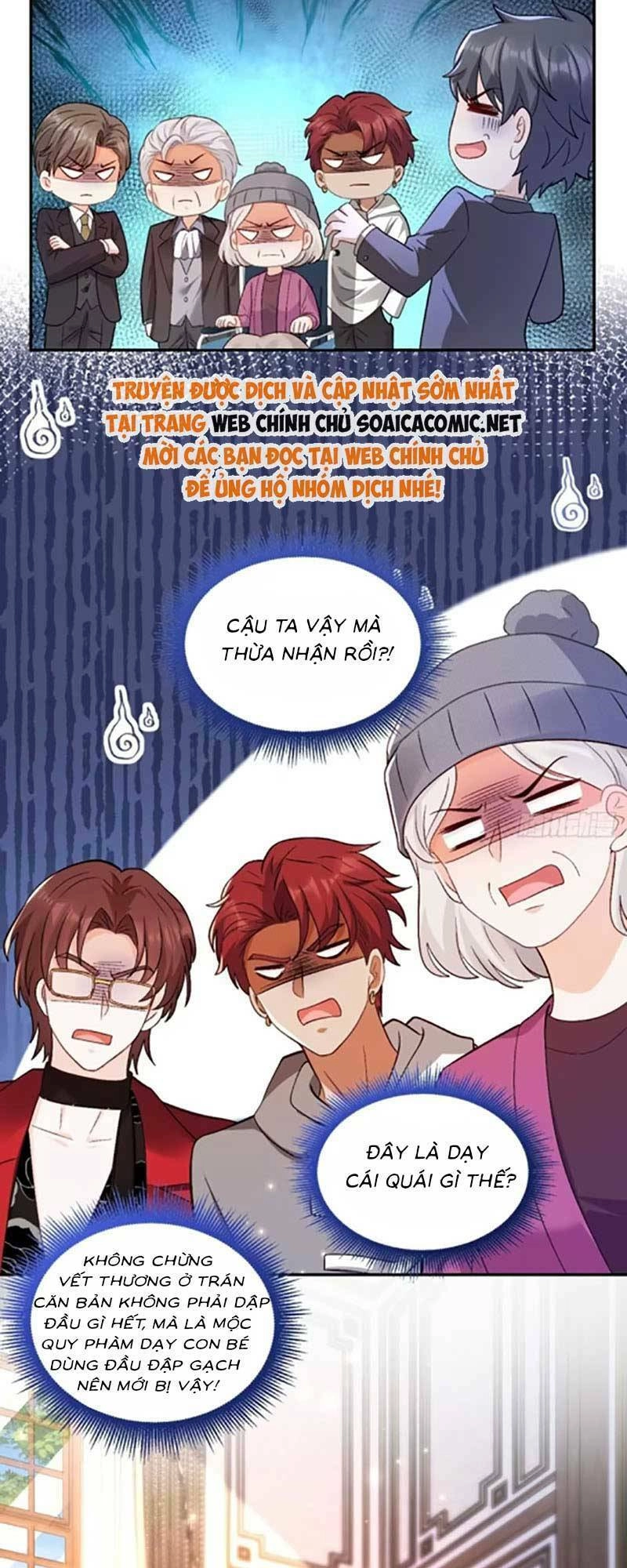 Bé Thóc Đáng Thương Được Tám Người Cậu Tranh Sủng Chapter 53 - 10