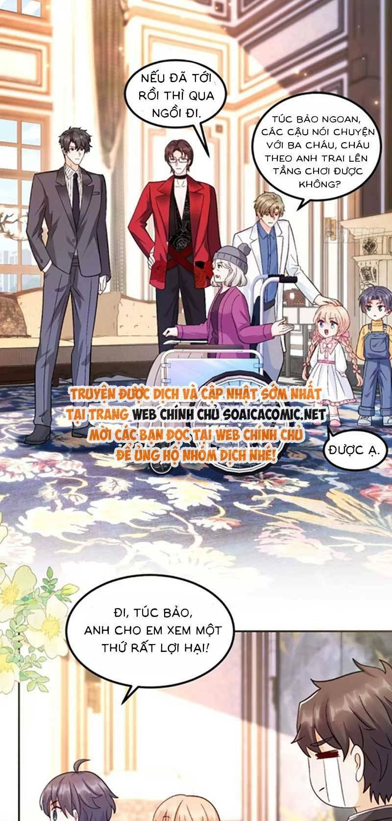 Bé Thóc Đáng Thương Được Tám Người Cậu Tranh Sủng Chapter 53 - 11