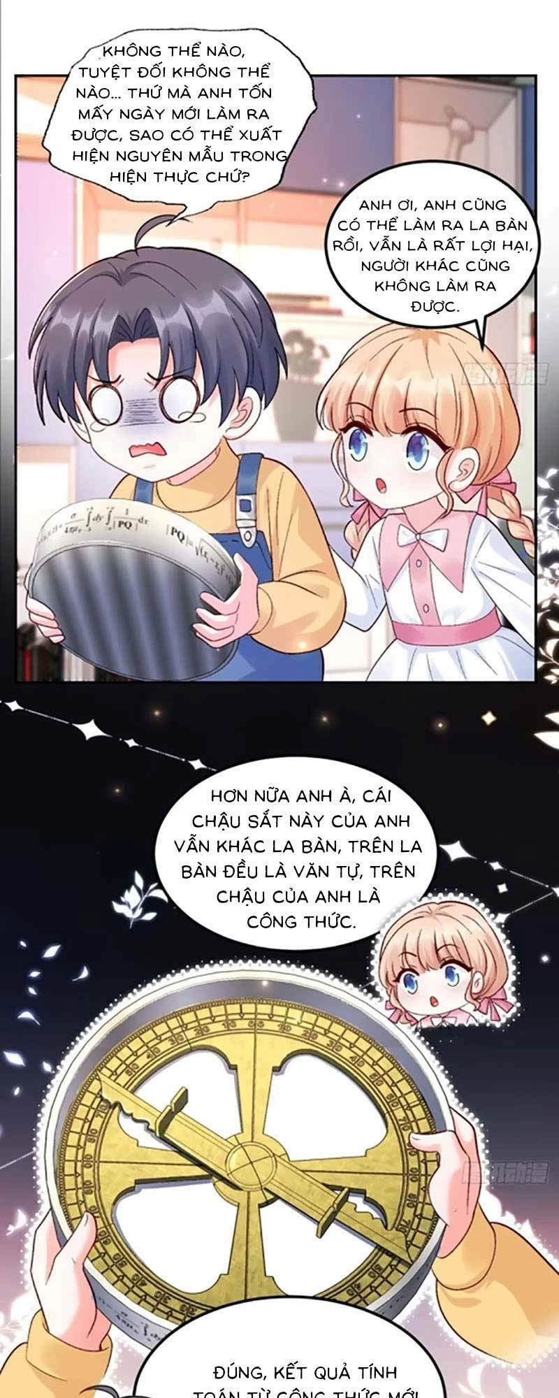 Bé Thóc Đáng Thương Được Tám Người Cậu Tranh Sủng Chapter 53 - 17