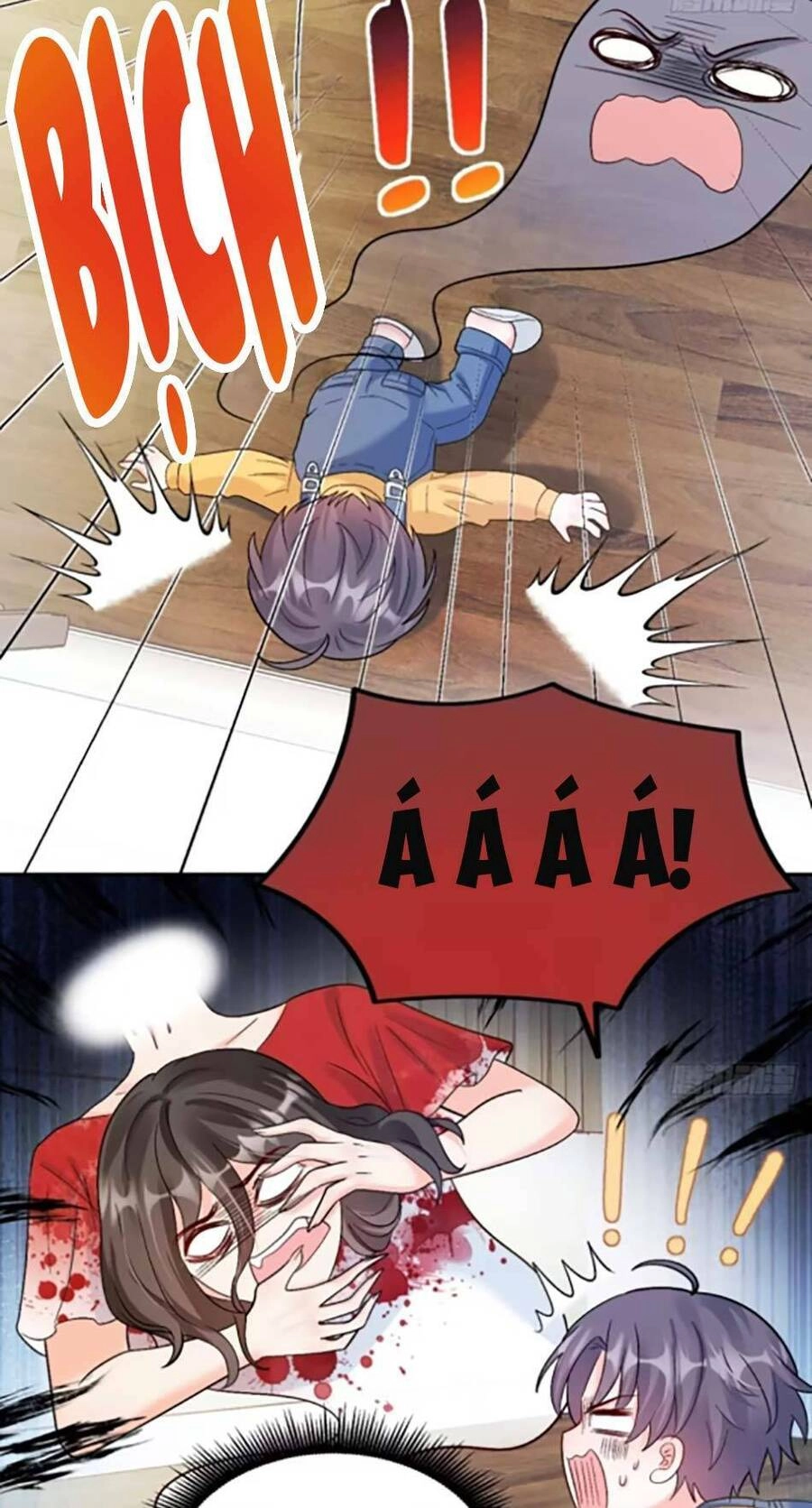 Bé Thóc Đáng Thương Được Tám Người Cậu Tranh Sủng Chapter 54 - 3