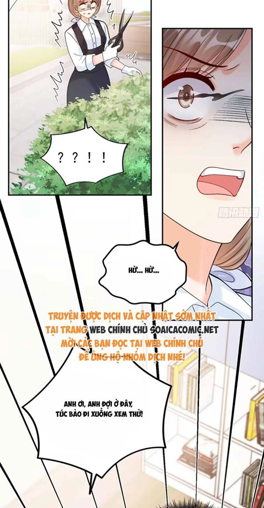 Bé Thóc Đáng Thương Được Tám Người Cậu Tranh Sủng Chapter 54 - 11