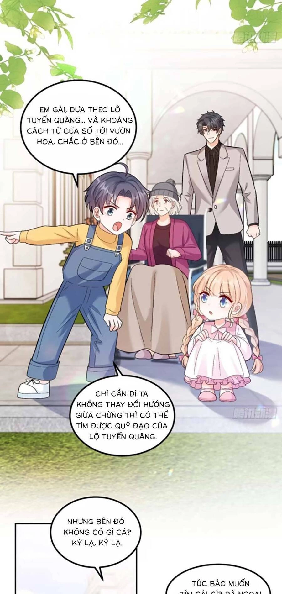 Bé Thóc Đáng Thương Được Tám Người Cậu Tranh Sủng Chapter 54 - 17