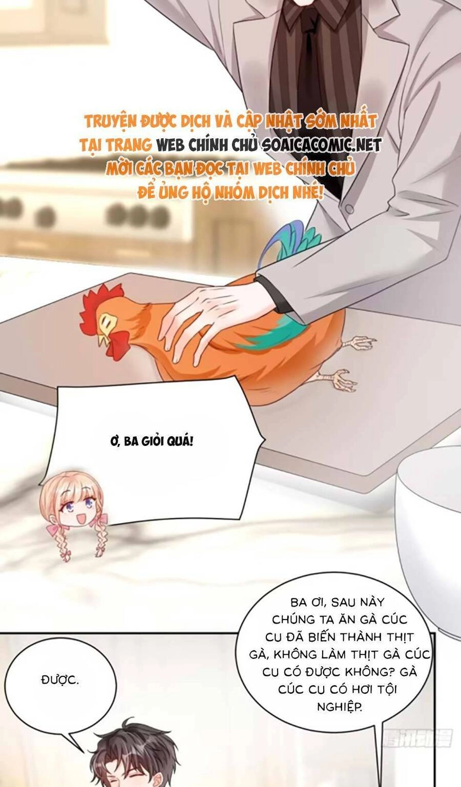 Bé Thóc Đáng Thương Được Tám Người Cậu Tranh Sủng Chapter 55 - 2