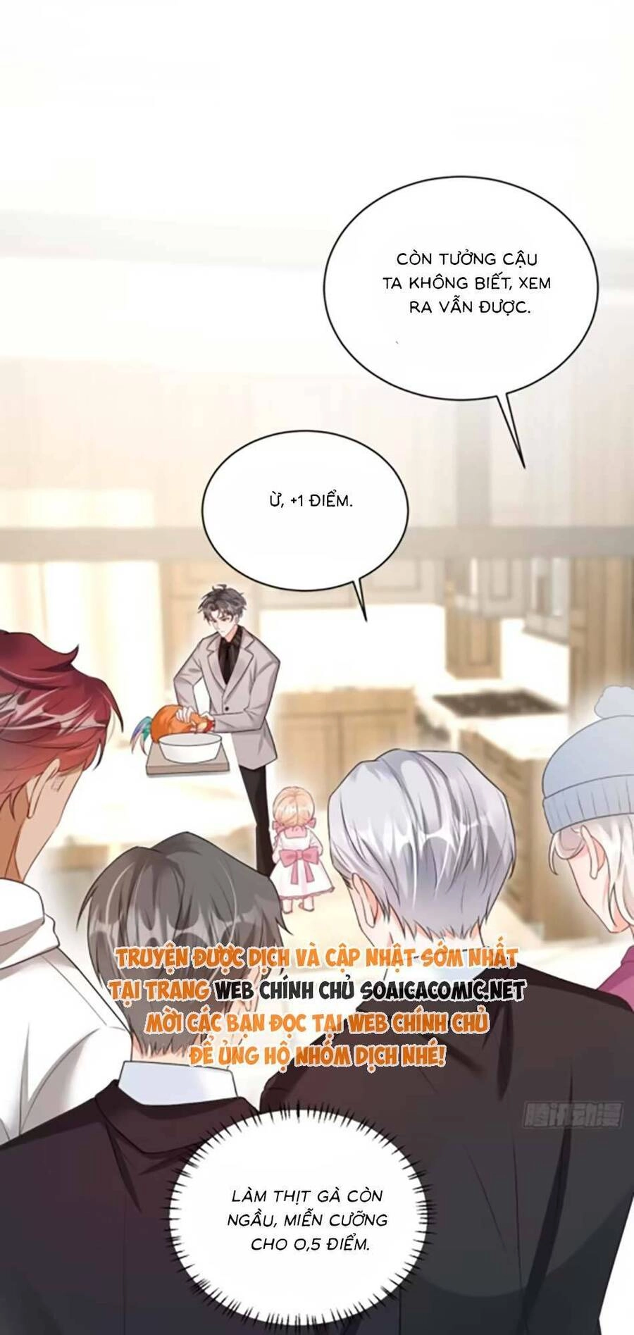 Bé Thóc Đáng Thương Được Tám Người Cậu Tranh Sủng Chapter 55 - 4