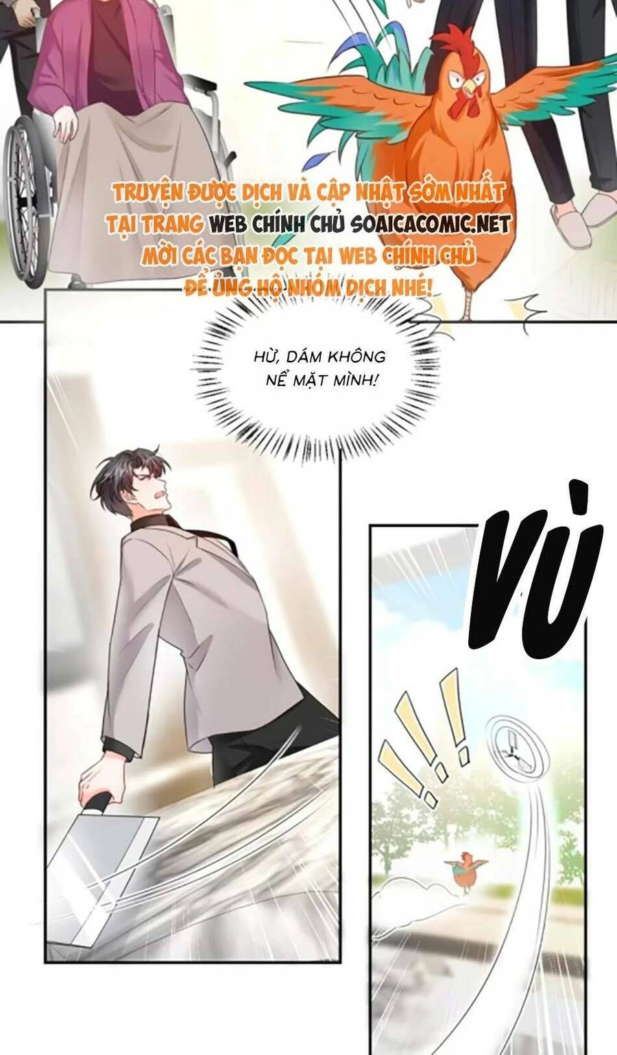 Bé Thóc Đáng Thương Được Tám Người Cậu Tranh Sủng Chapter 55 - 6