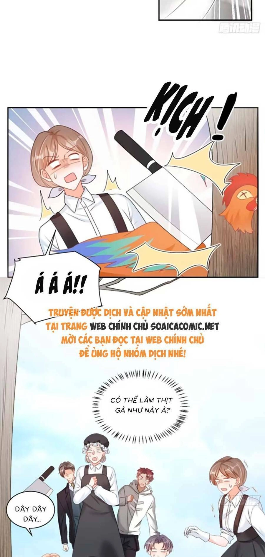 Bé Thóc Đáng Thương Được Tám Người Cậu Tranh Sủng Chapter 55 - 7