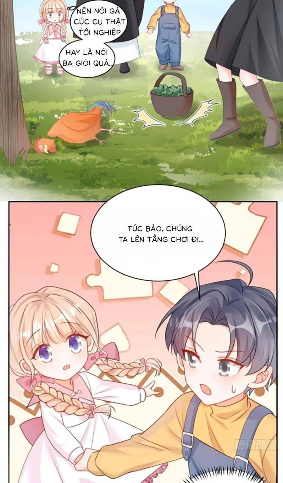 Bé Thóc Đáng Thương Được Tám Người Cậu Tranh Sủng Chapter 55 - 8