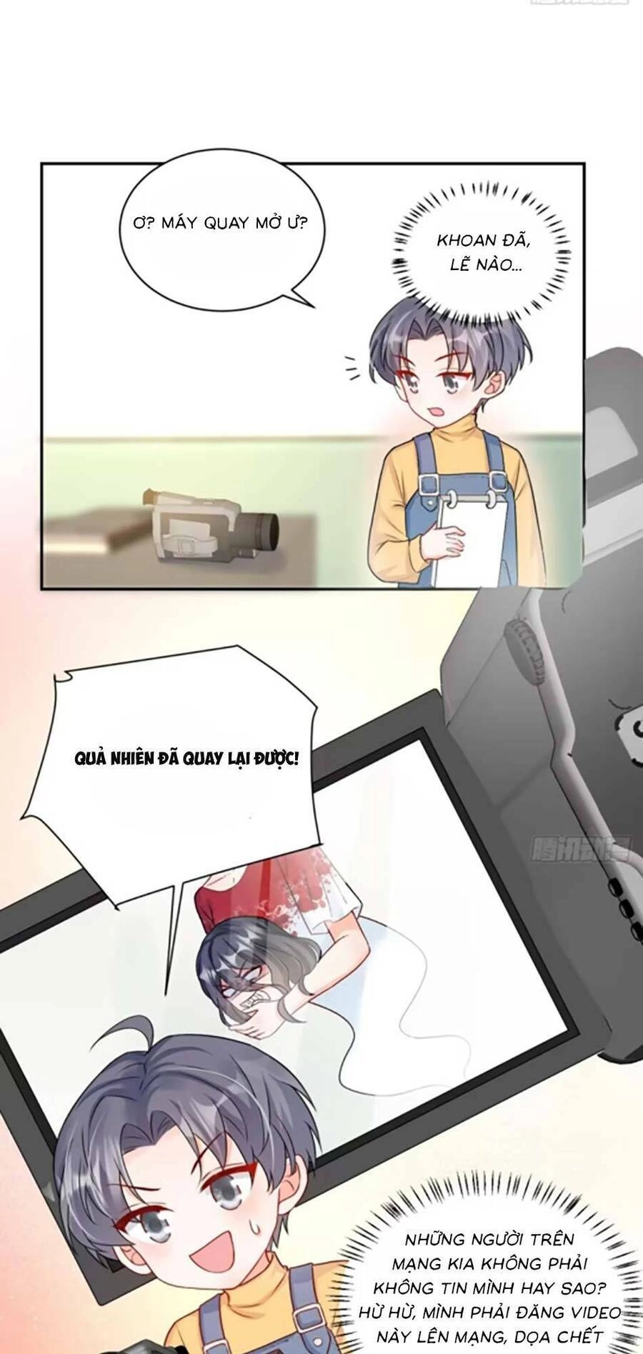 Bé Thóc Đáng Thương Được Tám Người Cậu Tranh Sủng Chapter 55 - 20