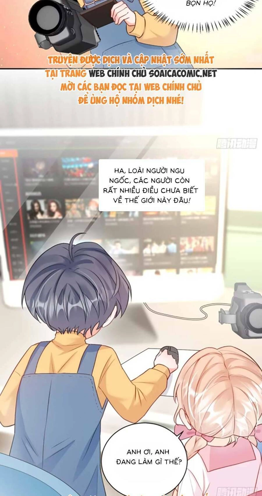 Bé Thóc Đáng Thương Được Tám Người Cậu Tranh Sủng Chapter 55 - 21