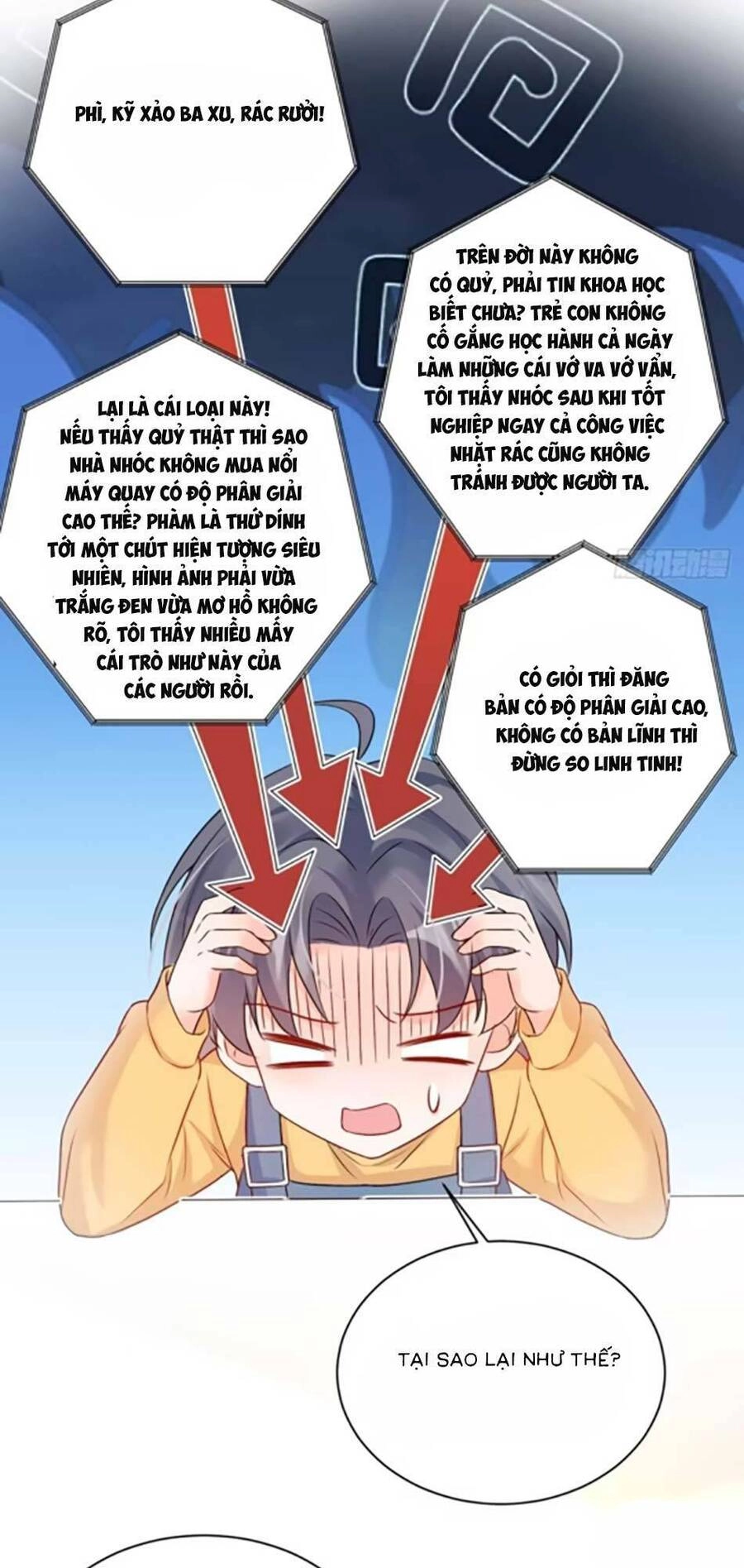 Bé Thóc Đáng Thương Được Tám Người Cậu Tranh Sủng Chapter 55 - 23