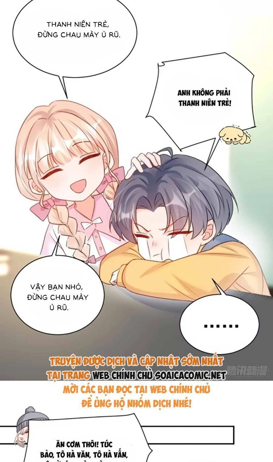 Bé Thóc Đáng Thương Được Tám Người Cậu Tranh Sủng Chapter 55 - 24