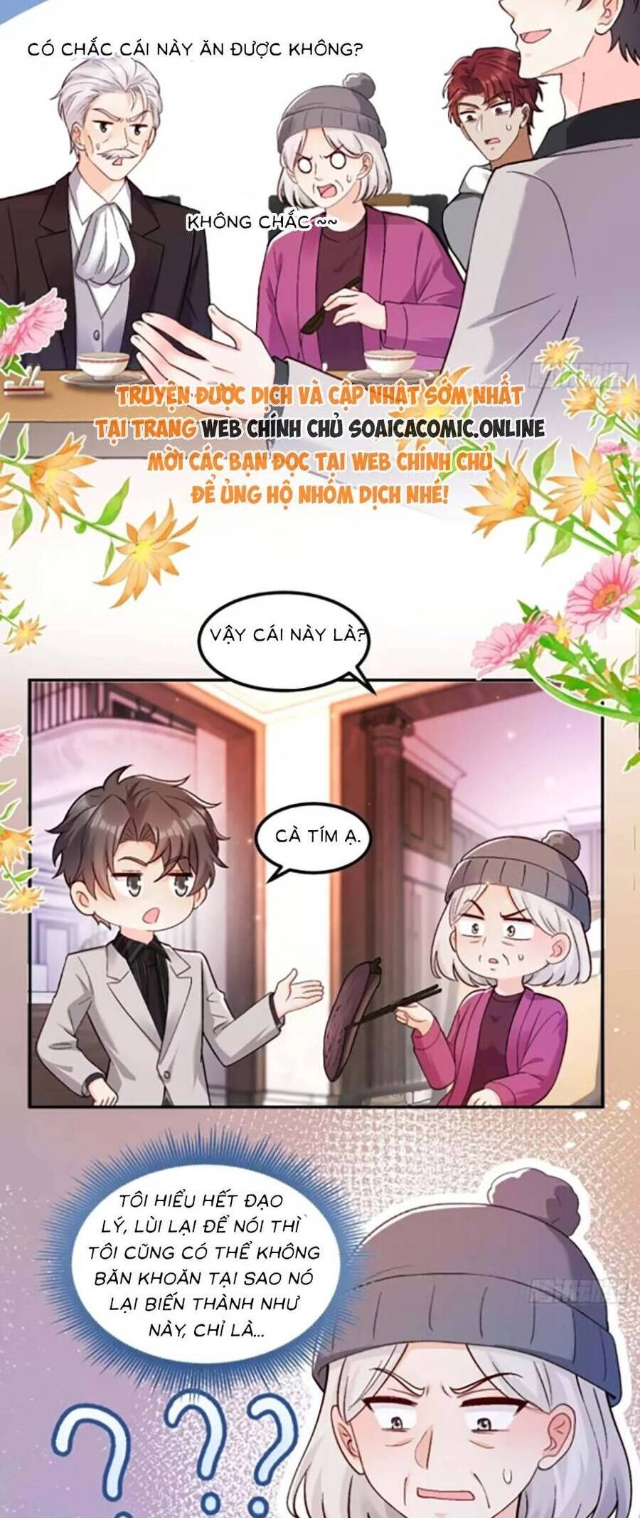 Bé Thóc Đáng Thương Được Tám Người Cậu Tranh Sủng Chapter 56 - 2