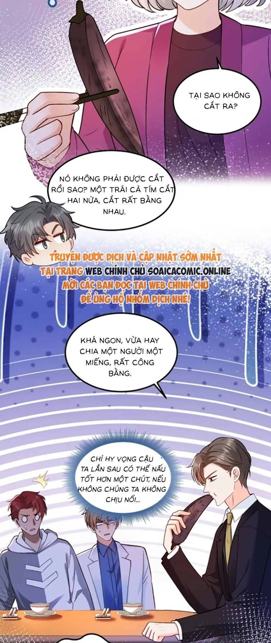 Bé Thóc Đáng Thương Được Tám Người Cậu Tranh Sủng Chapter 56 - 3