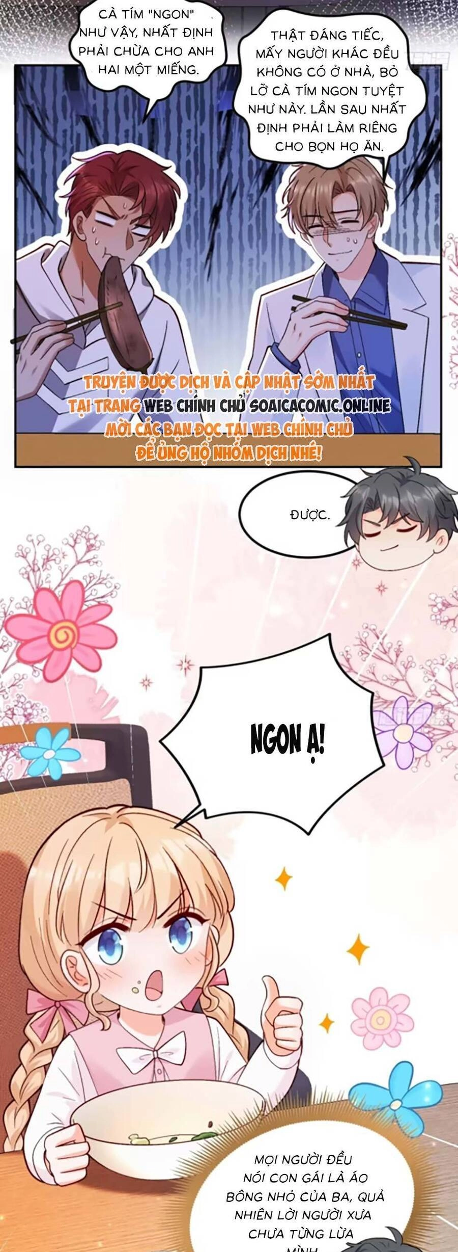 Bé Thóc Đáng Thương Được Tám Người Cậu Tranh Sủng Chapter 56 - 4