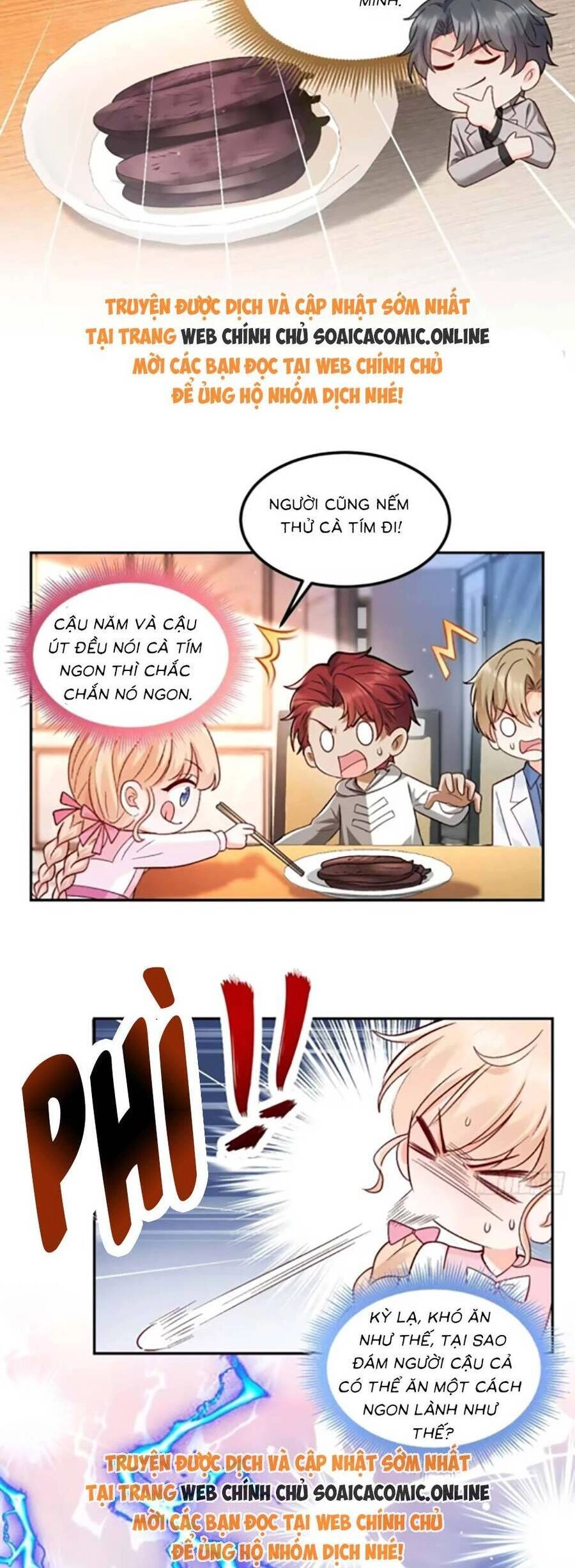 Bé Thóc Đáng Thương Được Tám Người Cậu Tranh Sủng Chapter 56 - 5