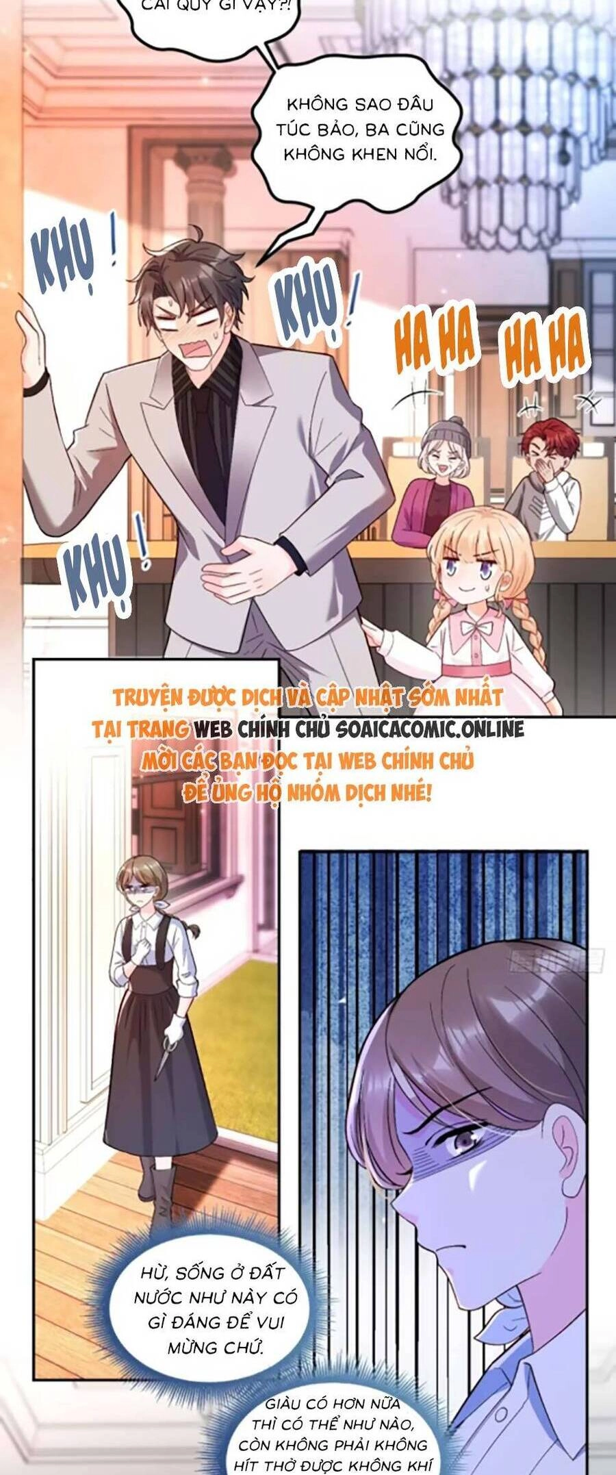 Bé Thóc Đáng Thương Được Tám Người Cậu Tranh Sủng Chapter 56 - 7