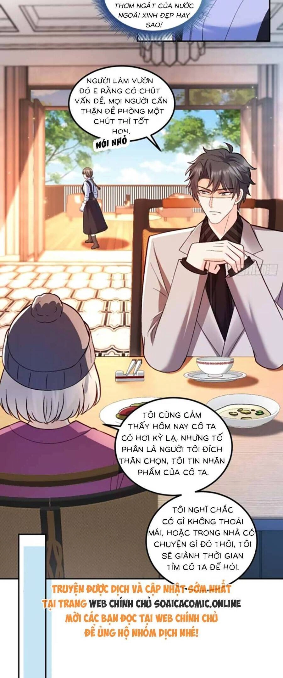 Bé Thóc Đáng Thương Được Tám Người Cậu Tranh Sủng Chapter 56 - 8