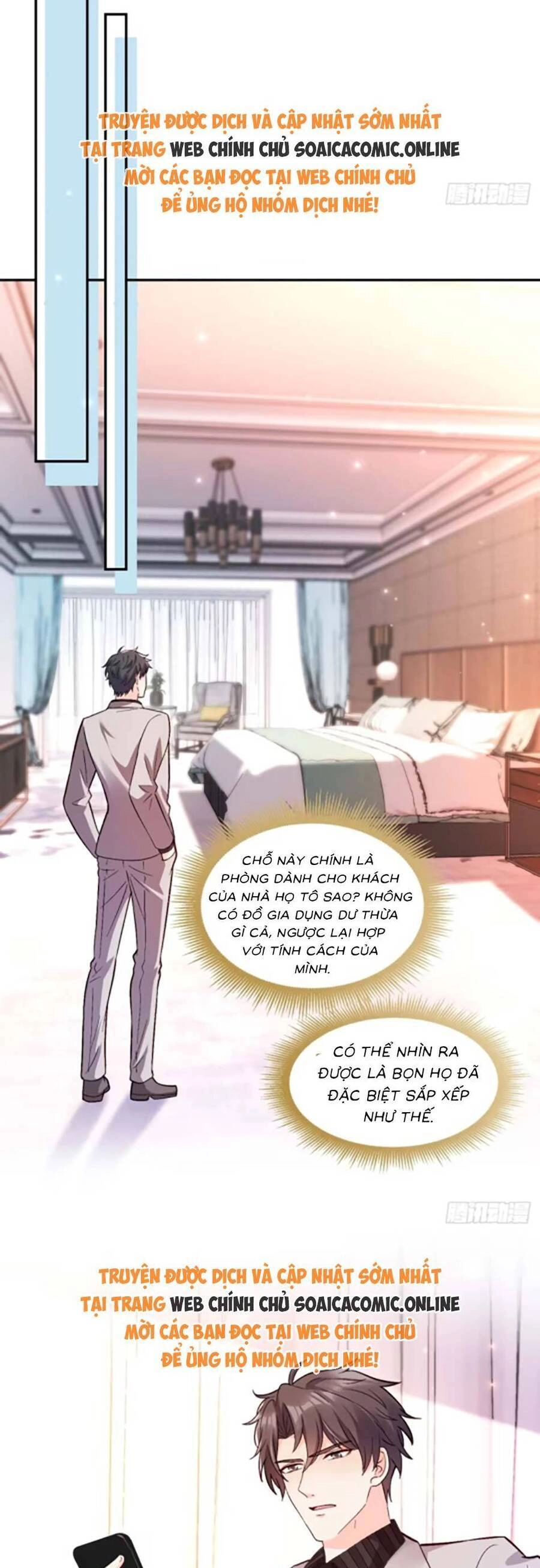 Bé Thóc Đáng Thương Được Tám Người Cậu Tranh Sủng Chapter 56 - 9