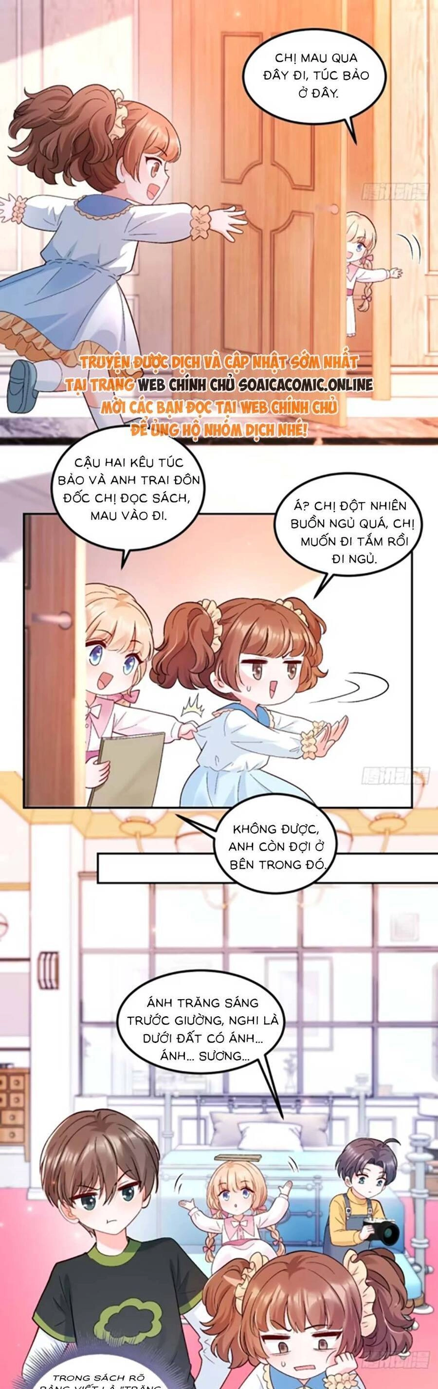 Bé Thóc Đáng Thương Được Tám Người Cậu Tranh Sủng Chapter 56 - 11