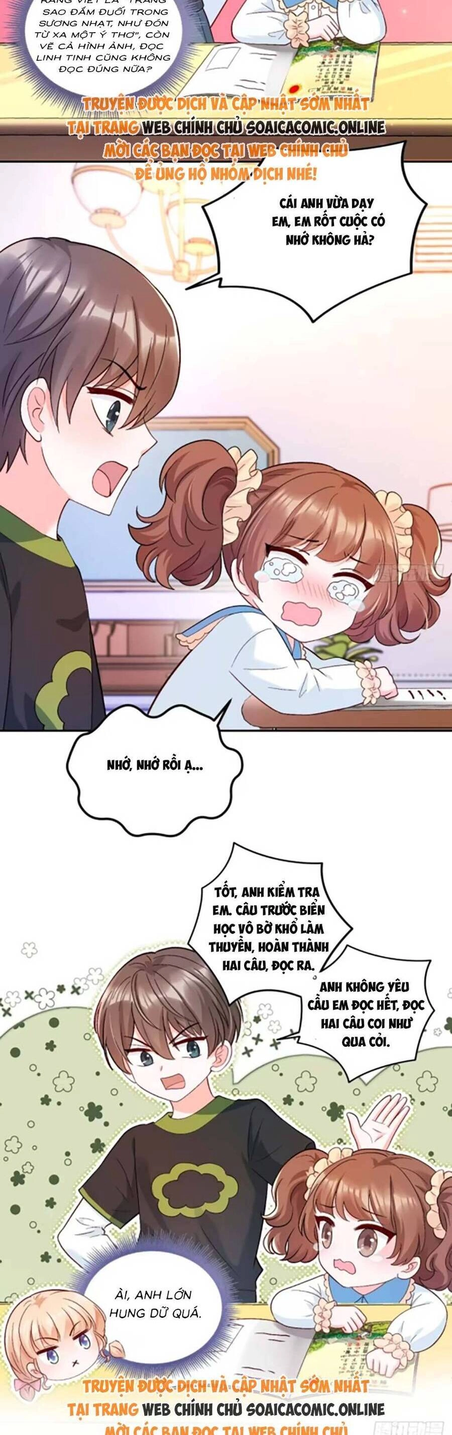 Bé Thóc Đáng Thương Được Tám Người Cậu Tranh Sủng Chapter 56 - 12