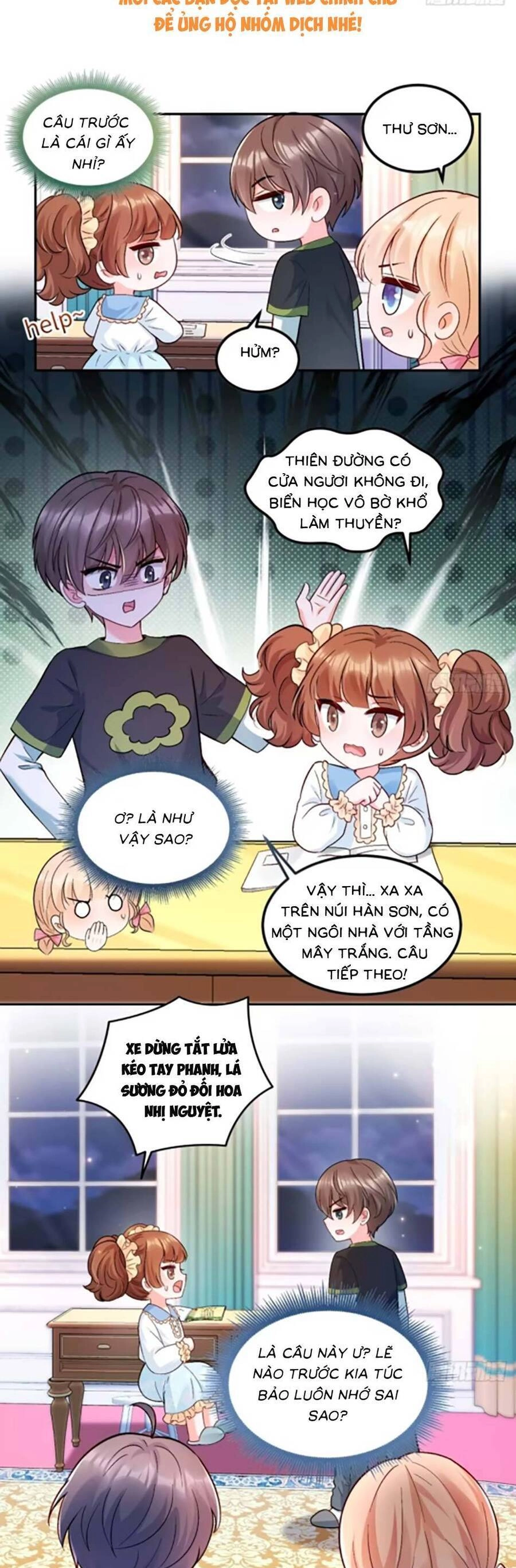 Bé Thóc Đáng Thương Được Tám Người Cậu Tranh Sủng Chapter 56 - 13