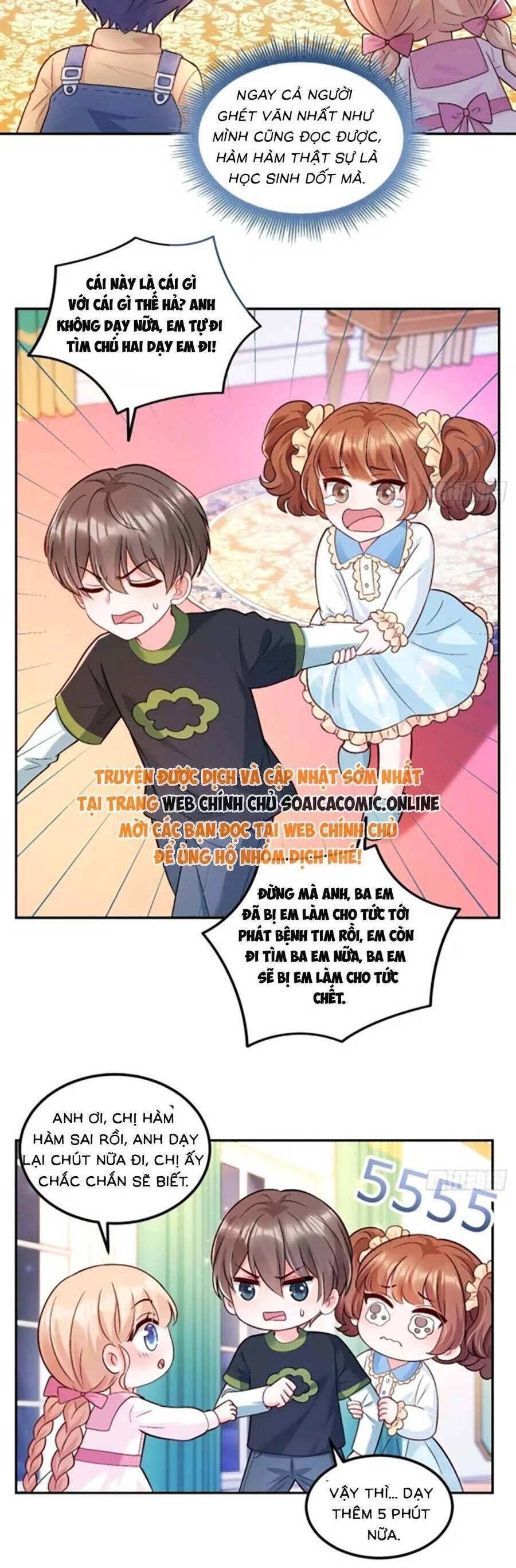 Bé Thóc Đáng Thương Được Tám Người Cậu Tranh Sủng Chapter 56 - 14