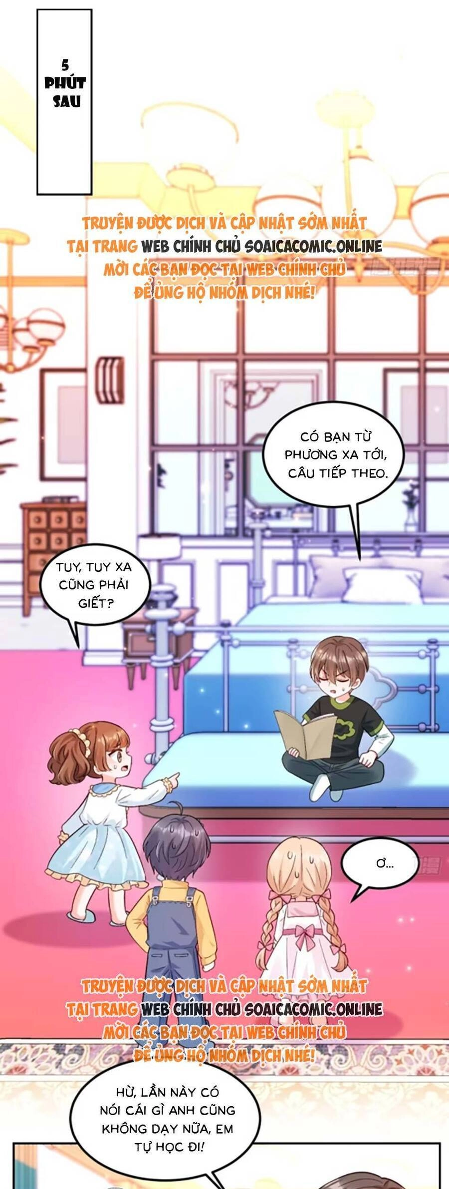 Bé Thóc Đáng Thương Được Tám Người Cậu Tranh Sủng Chapter 56 - 15