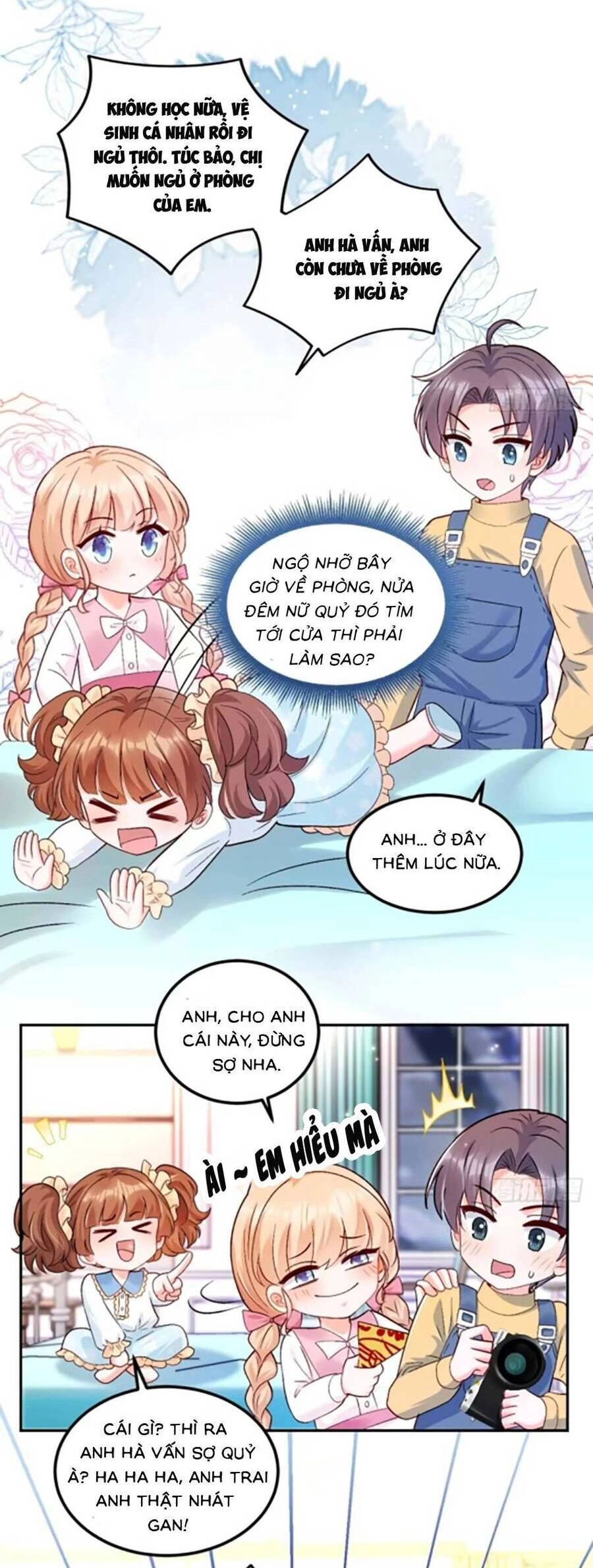 Bé Thóc Đáng Thương Được Tám Người Cậu Tranh Sủng Chapter 56 - 17