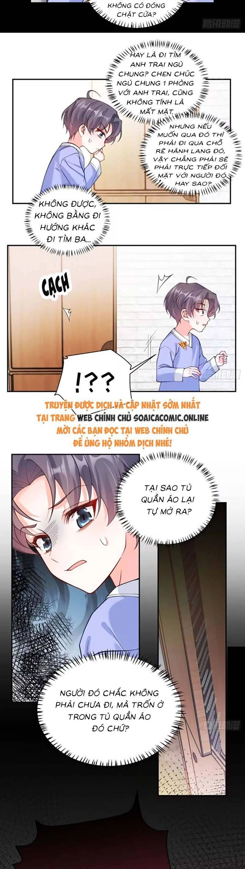 Bé Thóc Đáng Thương Được Tám Người Cậu Tranh Sủng Chapter 57 - 4