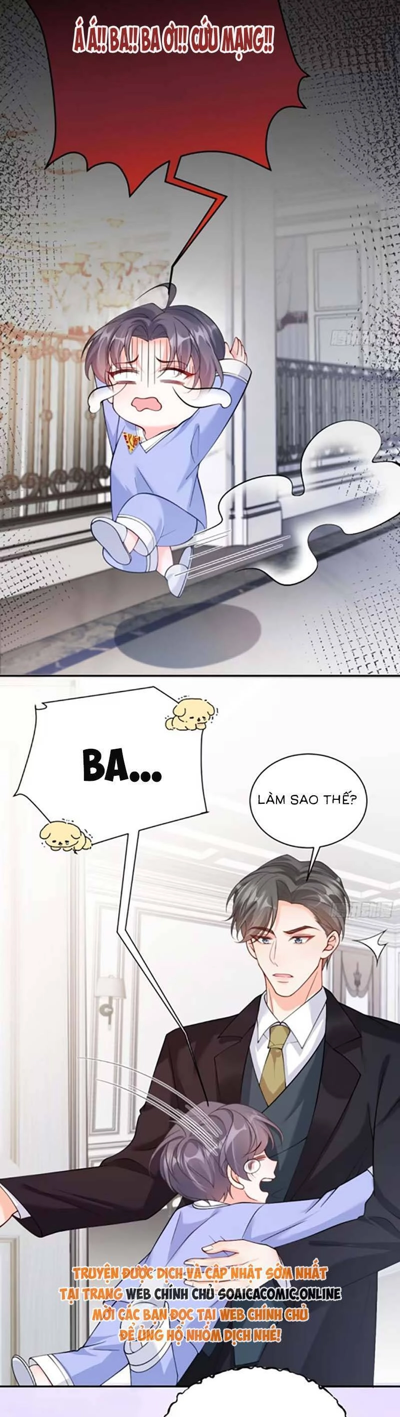 Bé Thóc Đáng Thương Được Tám Người Cậu Tranh Sủng Chapter 57 - 5