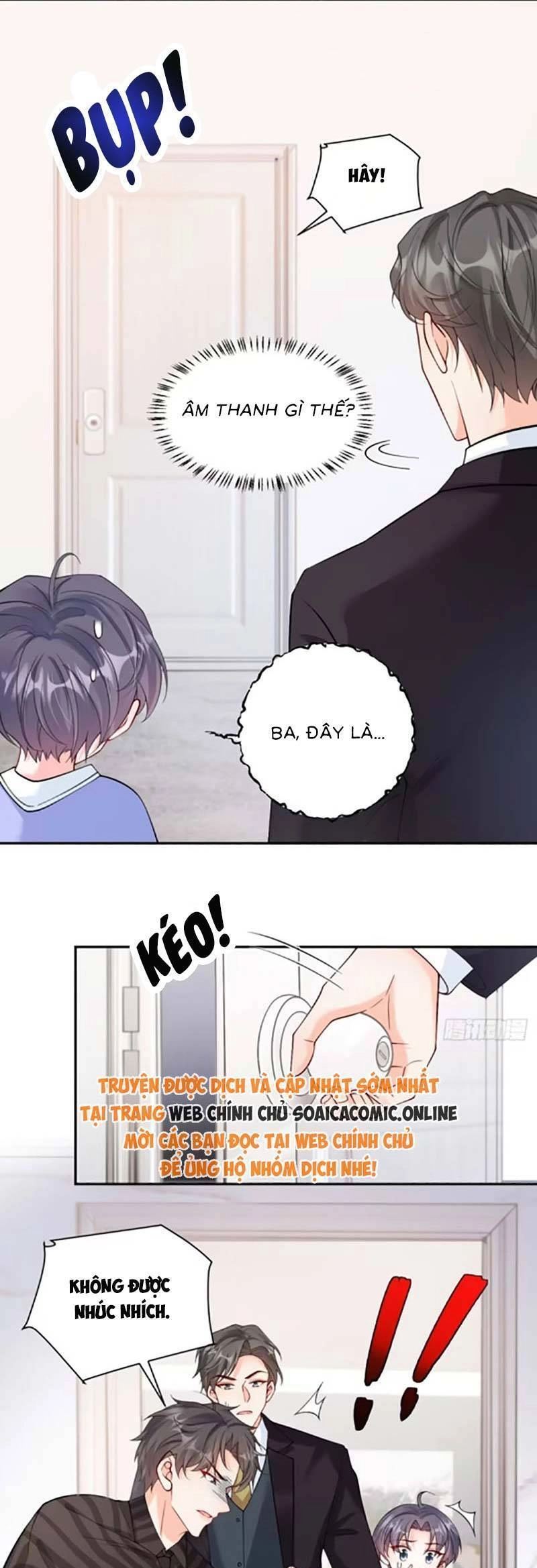 Bé Thóc Đáng Thương Được Tám Người Cậu Tranh Sủng Chapter 57 - 9