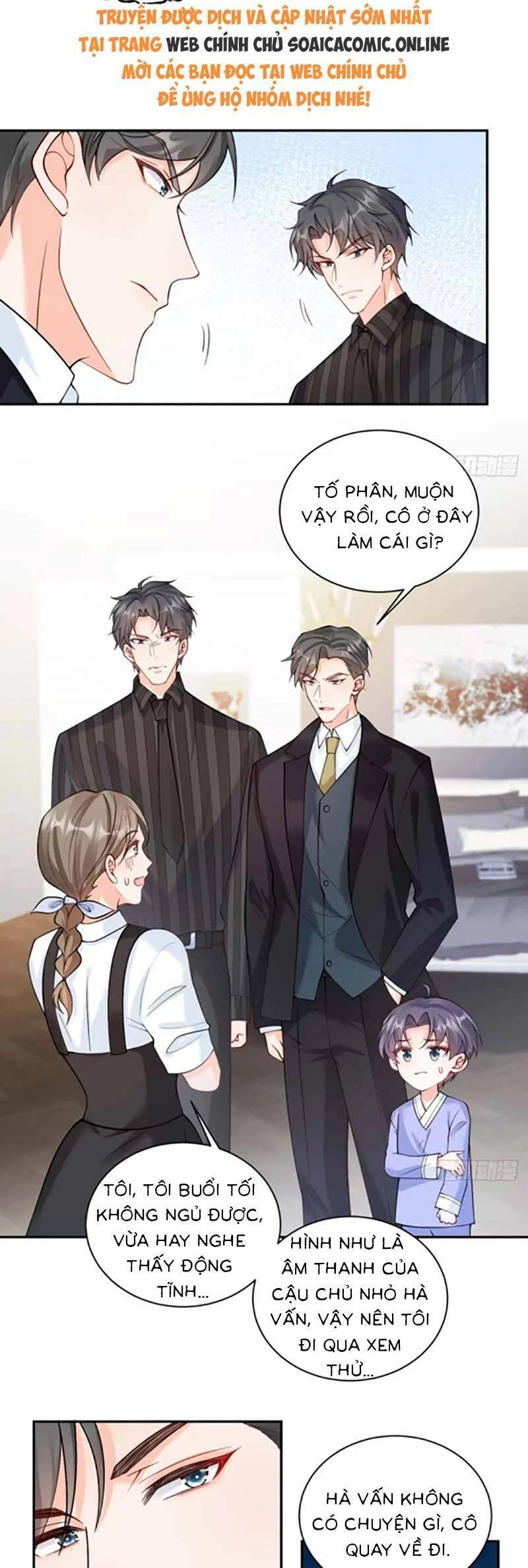 Bé Thóc Đáng Thương Được Tám Người Cậu Tranh Sủng Chapter 57 - 11