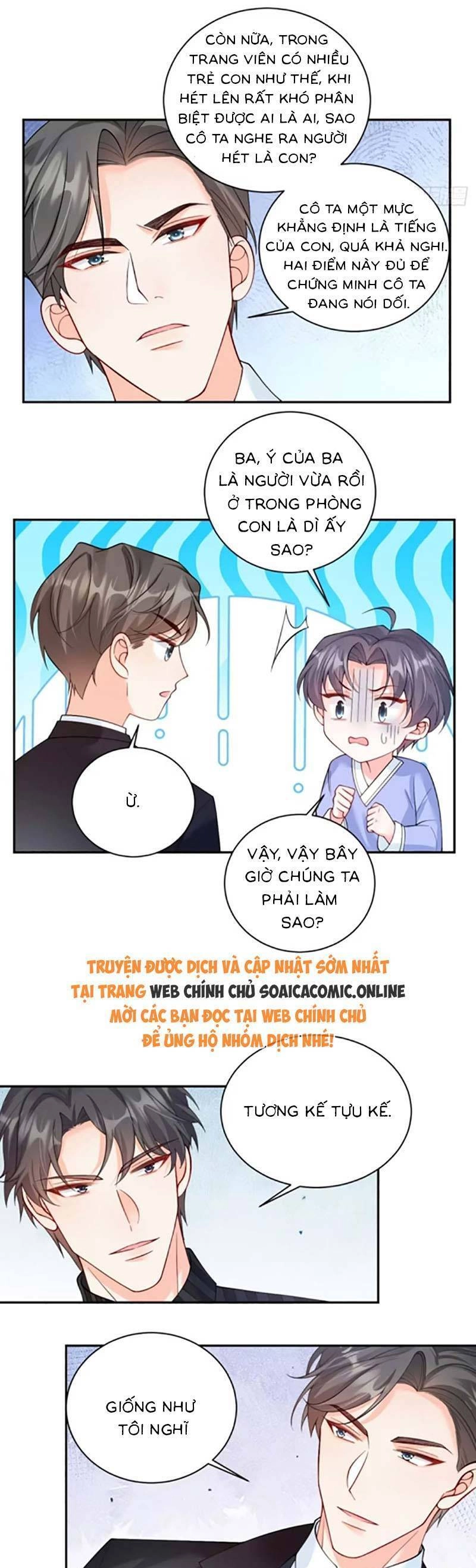 Bé Thóc Đáng Thương Được Tám Người Cậu Tranh Sủng Chapter 57 - 13