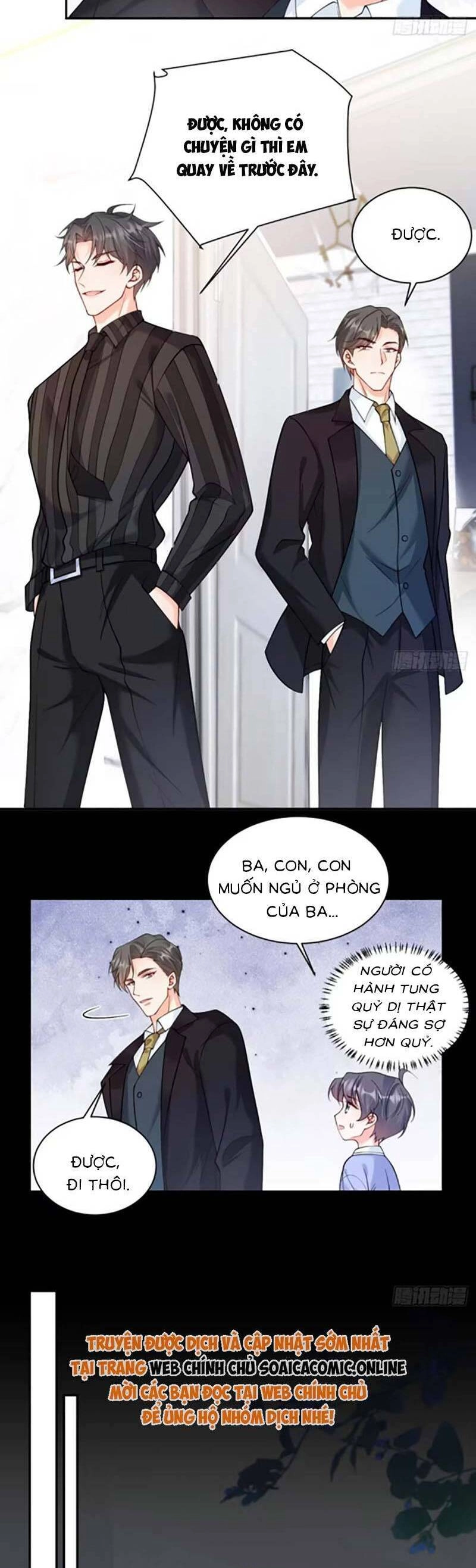 Bé Thóc Đáng Thương Được Tám Người Cậu Tranh Sủng Chapter 57 - 14