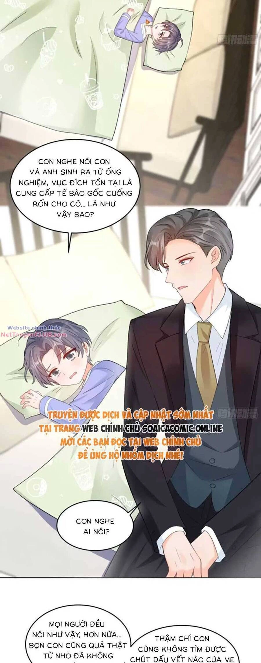 Bé Thóc Đáng Thương Được Tám Người Cậu Tranh Sủng Chapter 58 - 2