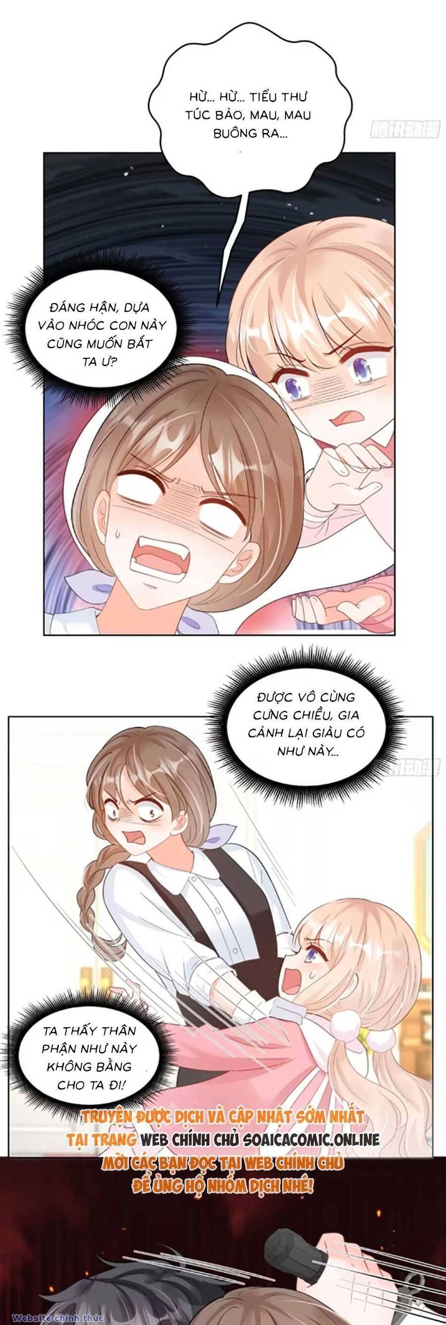 Bé Thóc Đáng Thương Được Tám Người Cậu Tranh Sủng Chapter 58 - 7