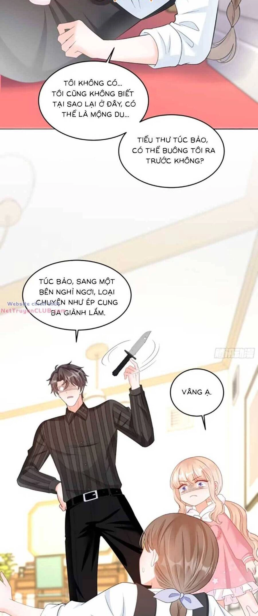 Bé Thóc Đáng Thương Được Tám Người Cậu Tranh Sủng Chapter 58 - 10