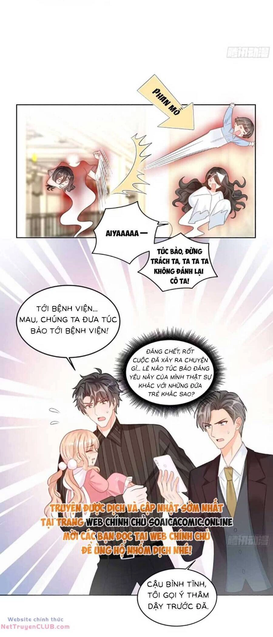 Bé Thóc Đáng Thương Được Tám Người Cậu Tranh Sủng Chapter 58 - 20